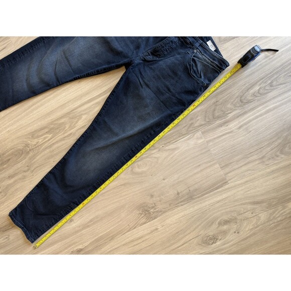 Mavi Men's 35/34 Dark Wash Jake Slim Leg Jeans EUC Made in Turkey Read Desc - Picture 4 of 8